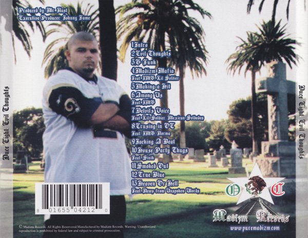 Duce Eight - Evil Thoughts Chicano Rap